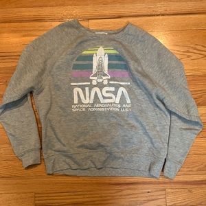 NASA crew neck sweatshirt